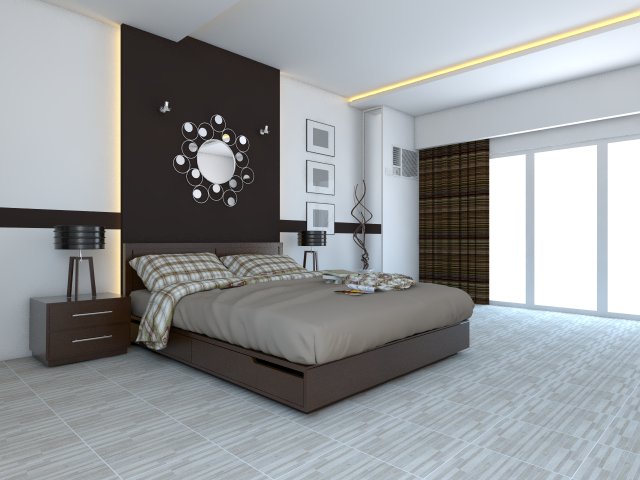 GEMILANG Gemilang Gresswood Beige 40x40 - 2